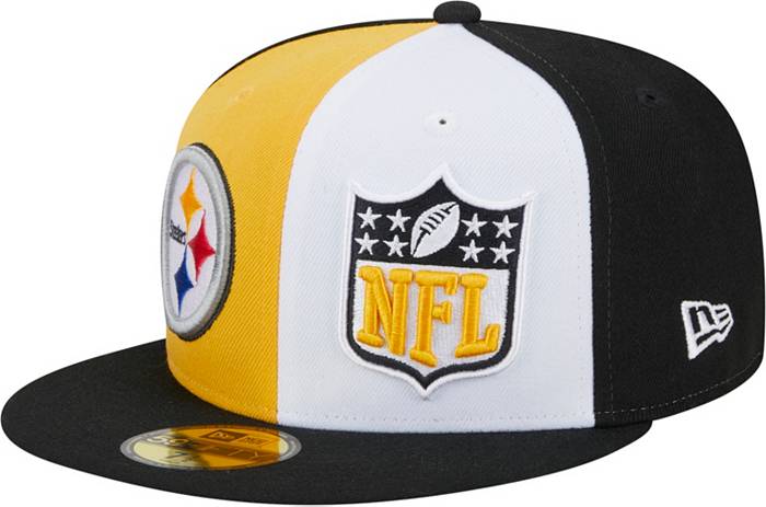 New Era Men's Pittsburgh Steelers 2023 Sideline Pinwheel 59Fifty