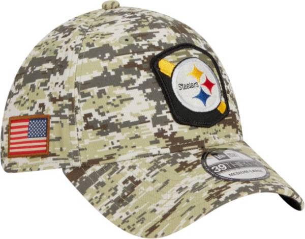 New Era NFL Men's Pittsburgh Steelers 2022 NFL Sideline 39THIRTY Flex –  Sportzzone