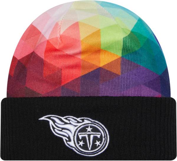 New Era Men's Tennessee Titans 2023 Crucial Catch Knit Beanie product image