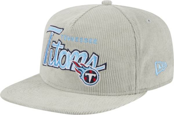 Men's Tennessee Titans New Era Navy/White Logo Patch Trucker