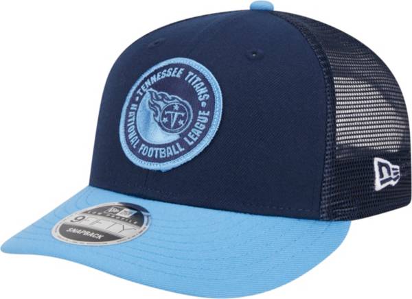 Men's New Era White Tennessee Titans 2019 NFL Training Camp Original Fit  9FIFTY Adjustable Snapback Hat