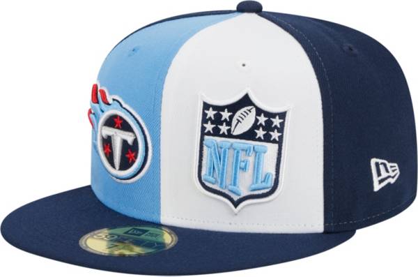 New Era Men's Tennessee Titans 2023 Sideline Pinwheel 59Fifty