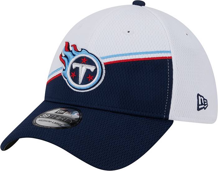 Men's Tennessee Titans '47 Navy Brand Wide Out Franklin Long