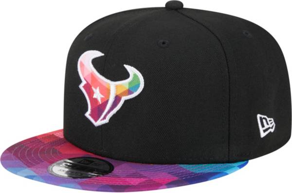 New Era Men's Charcoal Houston Texans 2021 NFL Crucial Catch 9FIFTY Snapback  Adjustable Hat