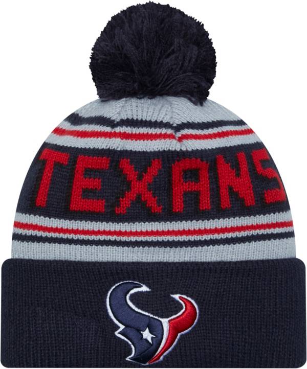 Men's '47 Navy Houston Texans Franchise Logo Fitted Hat