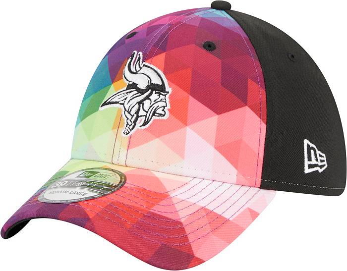 New Era Men's Minnesota Vikings 2023 Crucial Catch 39Thirty Stretch Fit Hat