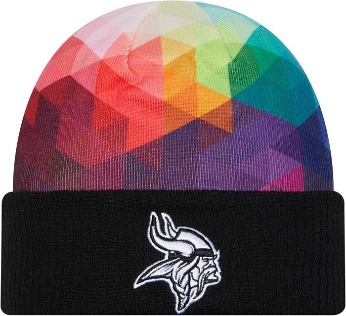 New Era Women's Las Vegas Raiders 2022 Crucial Catch Pom Knit Hat