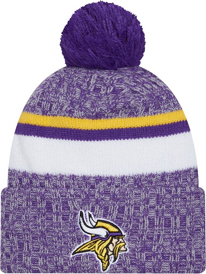 Minnesota Vikings Hat Knitted Vikings Hat Minnesota 