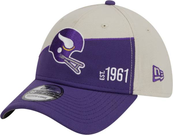 New Era Men's Minnesota Vikings 2023 NFL Draft 39Thirty Stretch Fit Hat