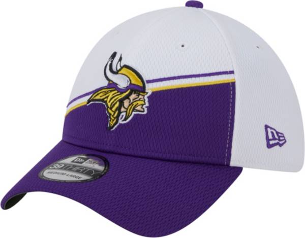 New Era Men's Minnesota Vikings 2023 Sideline Alternate Purple 39Thirty  Stretch Fit Hat