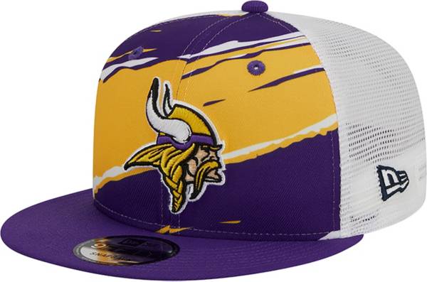 47 Men's Minnesota Vikings Super Hitch Throwback Purple Adjustable Hat