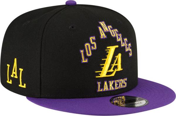 New Era Adult 2023-24 City Edition Los Angeles Lakers 9Fifty Hat