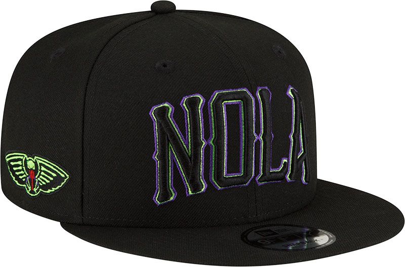 pelicans city edition hat