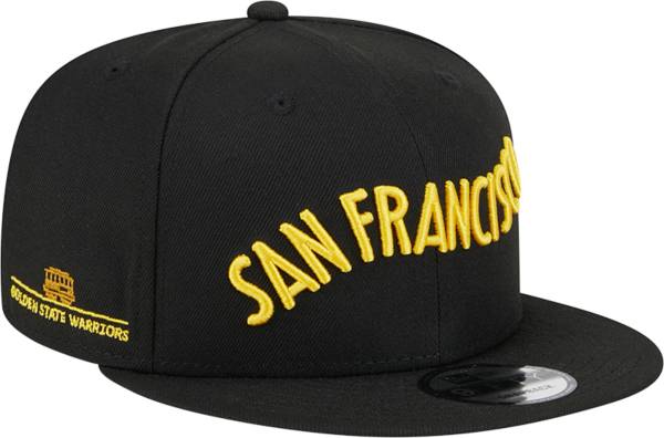 New Era Adult 2023-24 City Edition Golden State Warriors Alternate 9Fifty  Hat