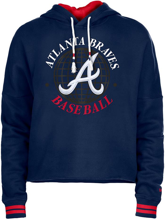 New Era Atlanta Braves Hoodie Sweatshirt
