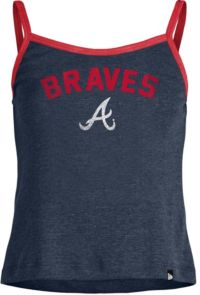 Atlanta Braves 47 Brand Fall Navy All Pro Sleeveless Cotton Tank Top T-Shirt