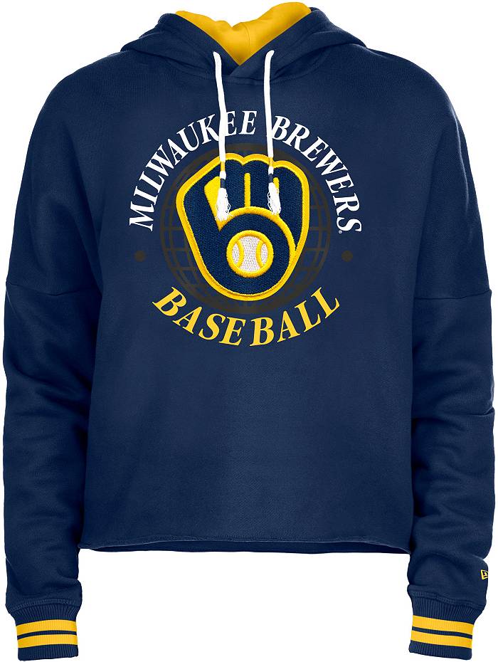 milwaukee brewers youth sweatshirt