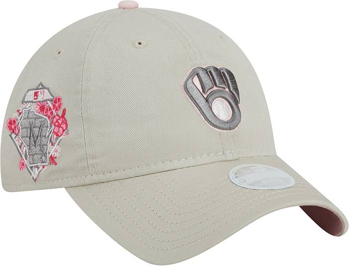 Men's New Era Powder Blue Milwaukee Brewers 2022 City Connect Low Profile 59FIFTY Fitted Hat