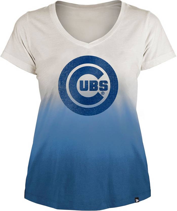 Women's New Era Chicago Cubs Jersey Tee