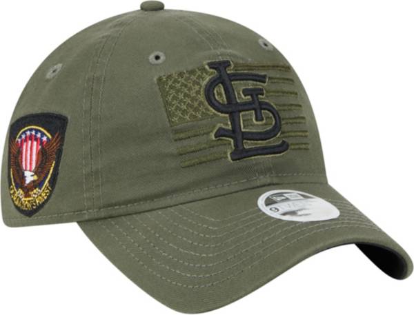 New Era Women's Armed Forces Day 2023 St. Louis Cardinals Olive 9Twenty Adjustable Hat product image