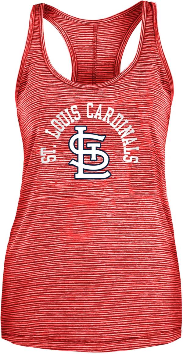 Lids St. Louis Cardinals Concepts Sport Women's Wordmark Meter Muscle Tank  Top & Pants Sleep Set - Navy/Red