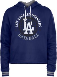 New Era Women's Los Angeles Dodgers Blue Hoodie | Dick's