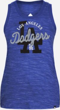Nike Women's Los Angeles Dodgers Blue Mix Tank Top