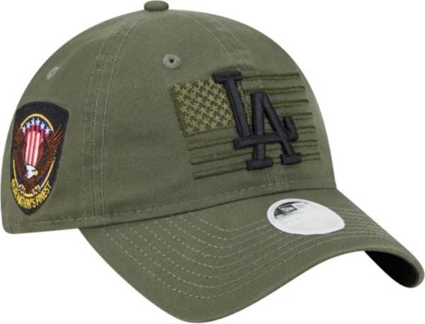 New Era Women's Armed Forces Day 2023 Los Angeles Dodgers Olive