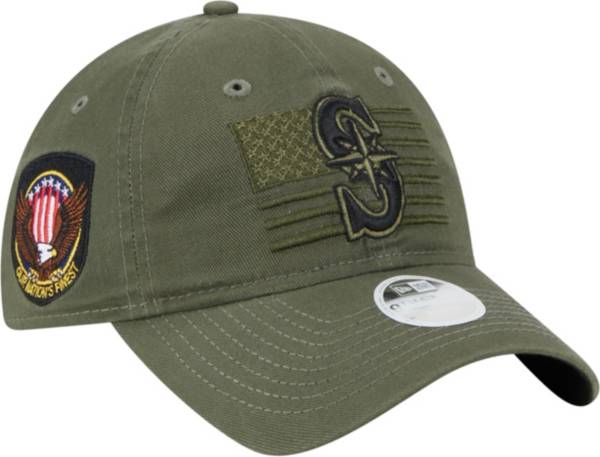New Era Women's Armed Forces Day 2023 Seattle Mariners Olive 9Twenty Adjustable Hat product image