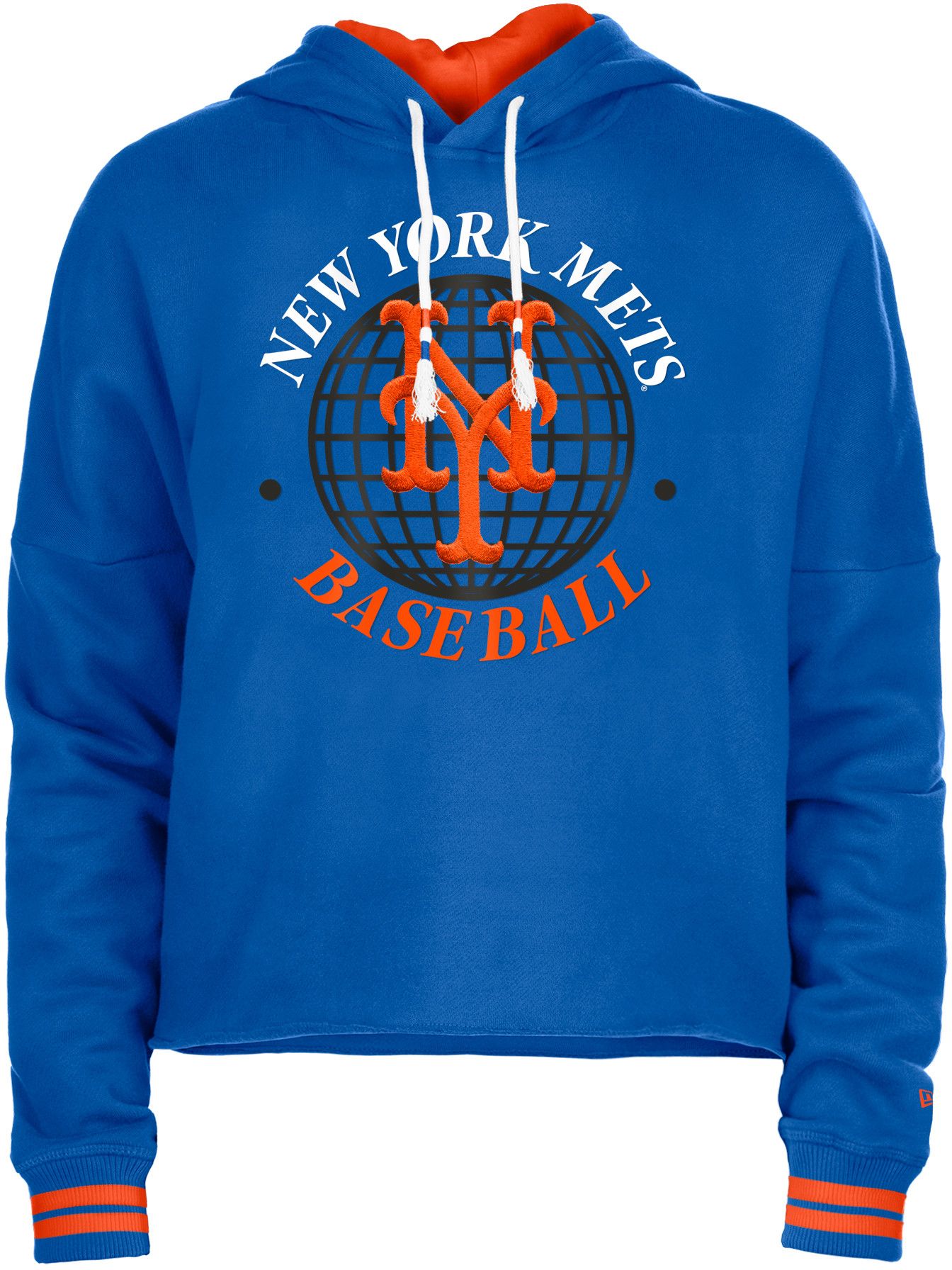 New Era Women's New York Mets Blue Hoodie | Dick's Sporting Goods