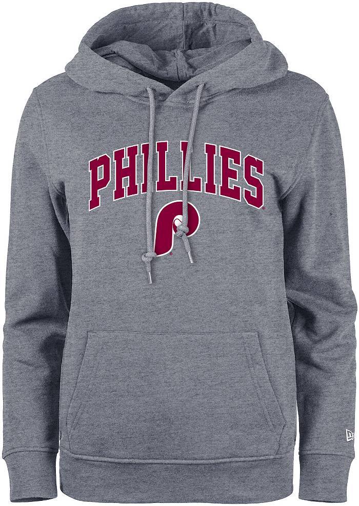 New Era Women's Philadelphia Phillies Cooperstown Pullover Hoodie