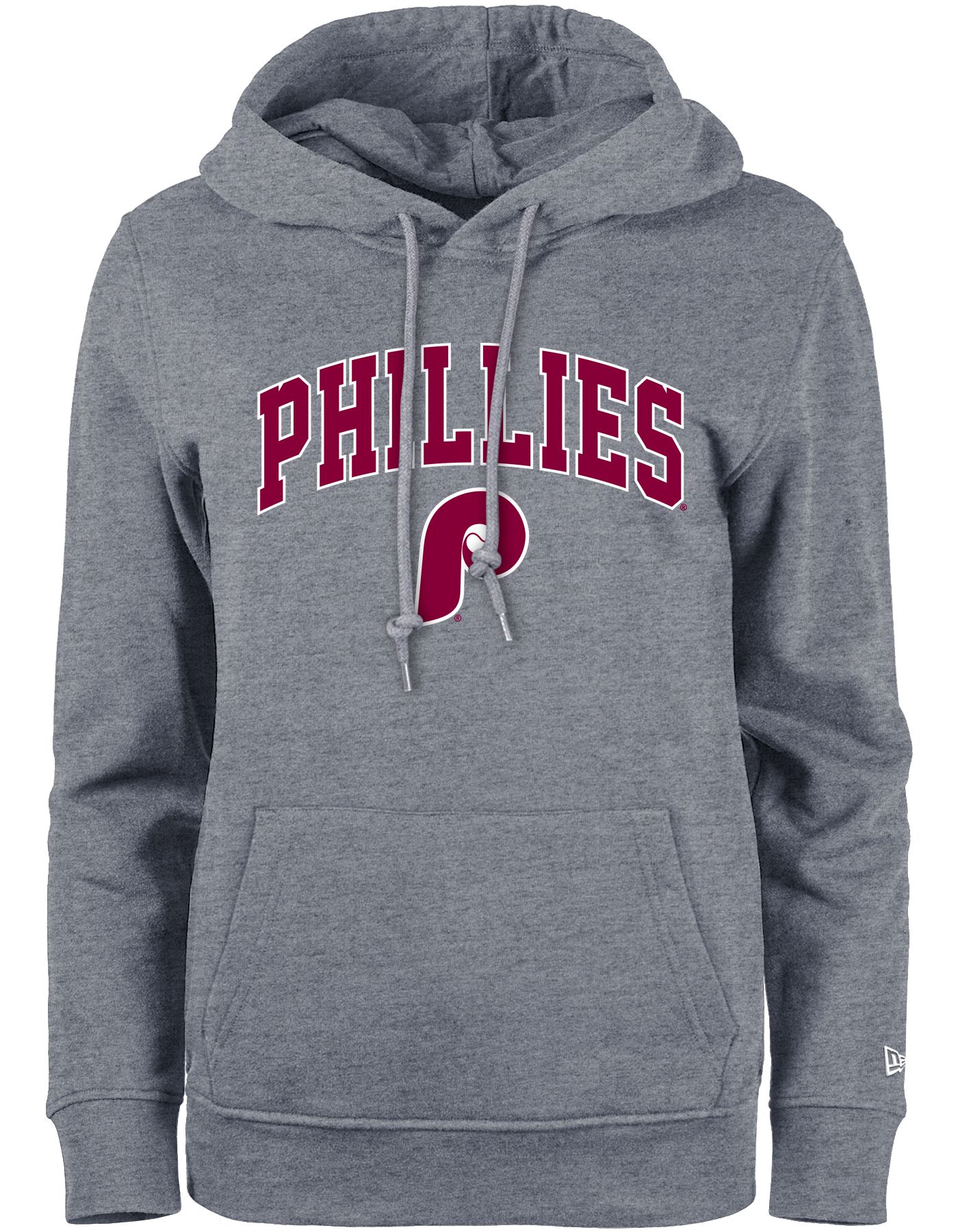 New Era Women s Philadelphia Phillies Cooperstown Pullover Hoodie Dick s Sporting Goods