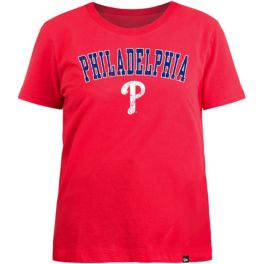 売れ筋商品|||ナイキ カットソー トップス レディース Women's /Red Philadelphia Phillies Script Cropped Performance T-Shirt , Red red-philadelphia-phillies-