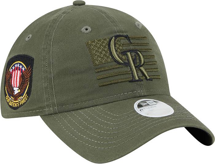 Men's Colorado Rockies New Era Green 2022 City Connect 9TWENTY Adjustable  Hat