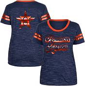 Houston Astros Throwback T-Shirt, Blue - Size: S, MLB by New Era