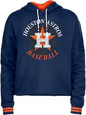 New Era Men's Navy Houston Astros Team Hoodie T-shirt