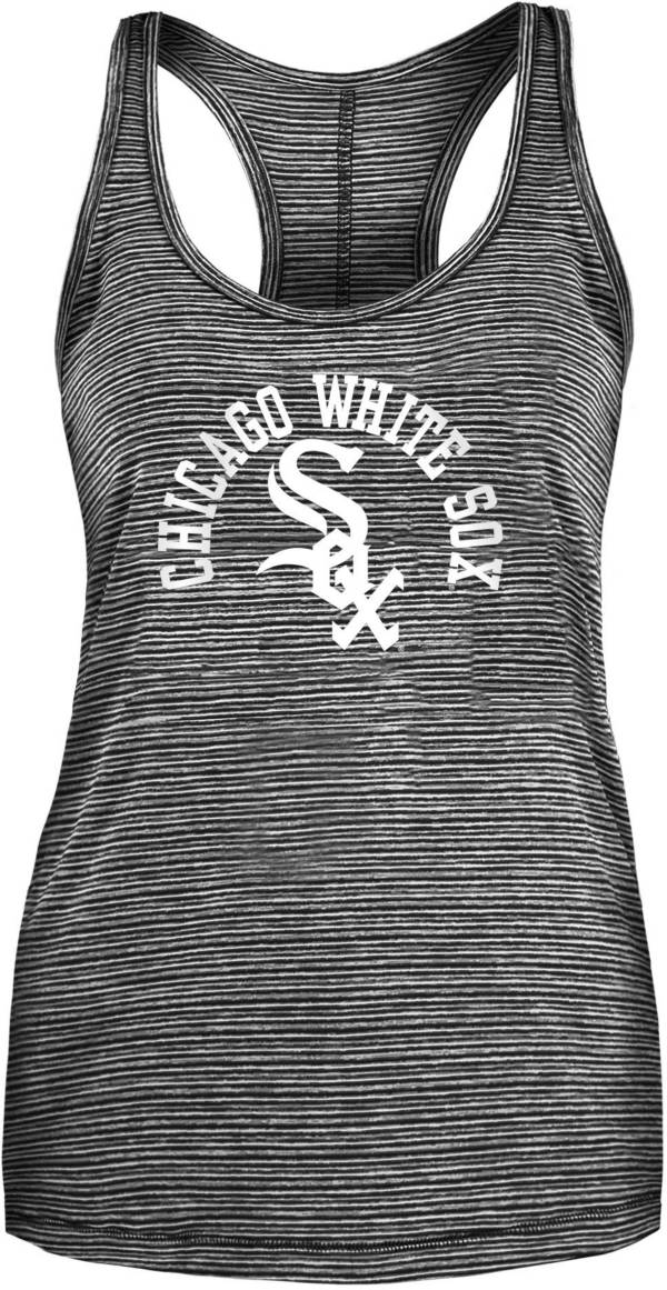 New Era Women's Chicago White Sox Black Activewear Tank Top product image