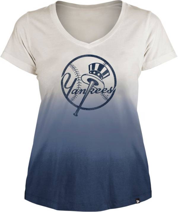 New York Yankees Nike Velocity 3/4-Sleeve Raglan T-Shirt - Navy