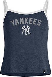 New Era Women's New York Yankees White Gameday Pinstripe Tank Top