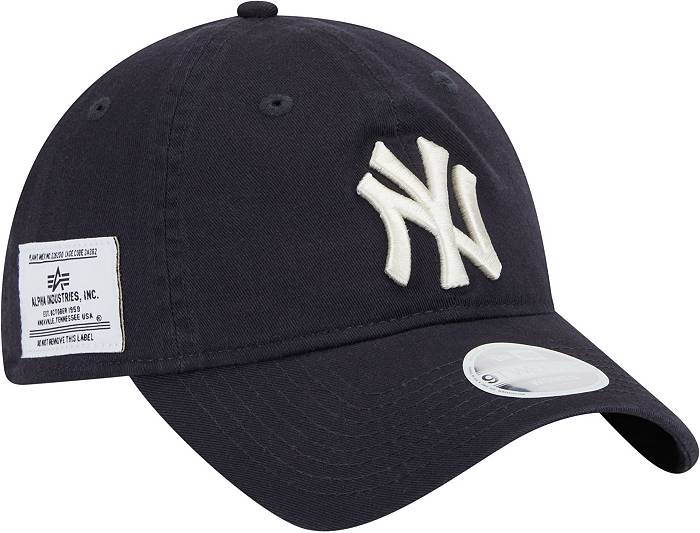 New Era Women's New York Yankees Navy 9Twenty Alpha Adjustable Hat
