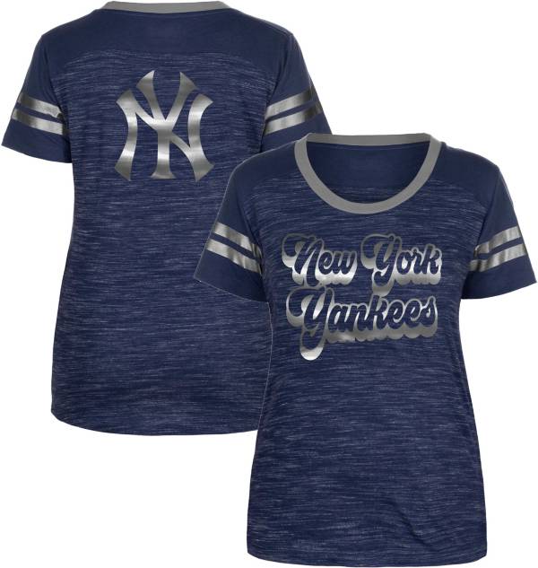 New Era Women's New York Yankees Navy T-Shirt product image