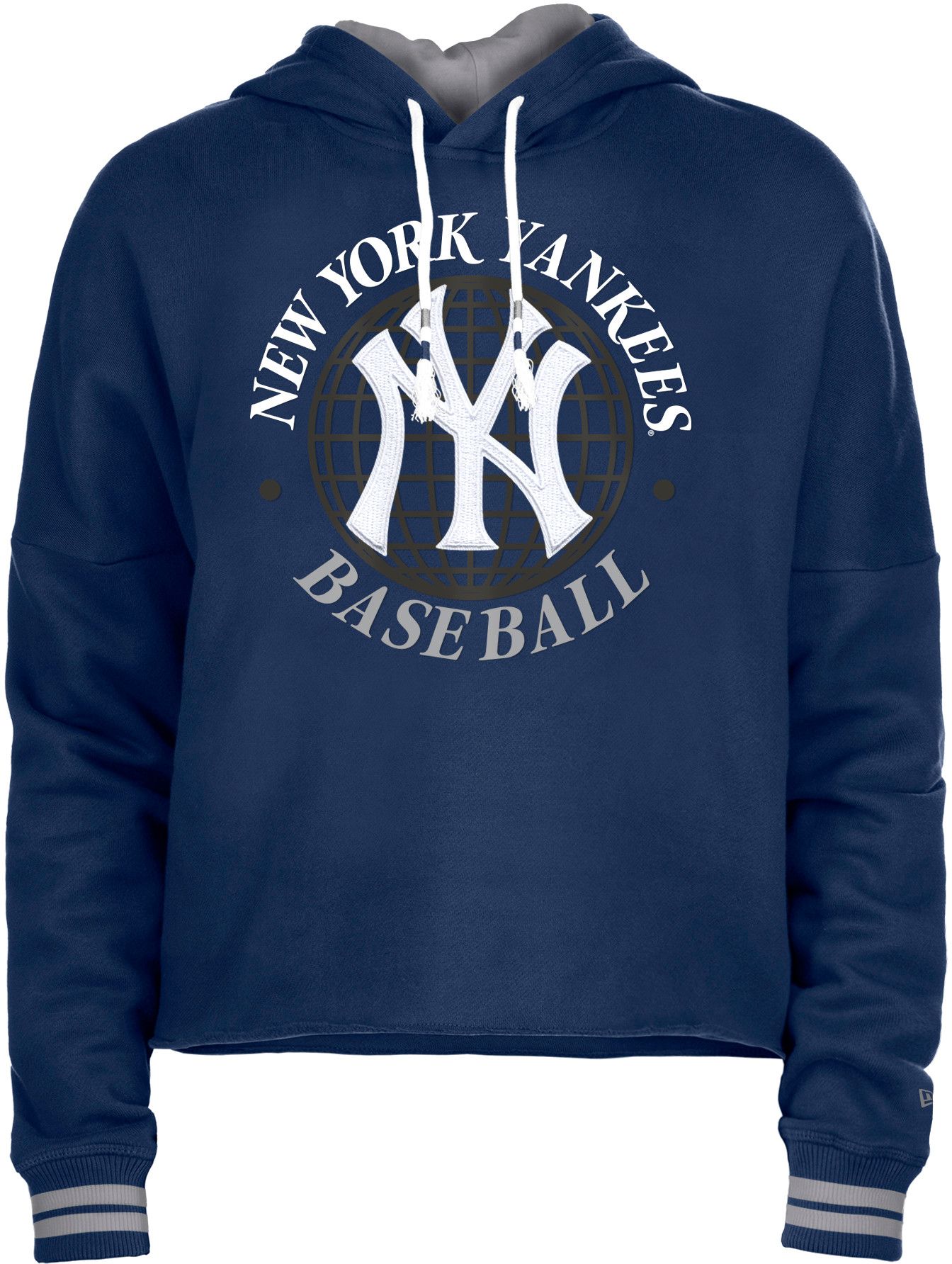 New Era Women's York Yankees Blue Hoodie