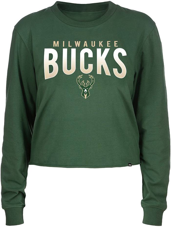 New Era Big Bucks Icon Milwaukee Bucks Hooded Sweatshirt
