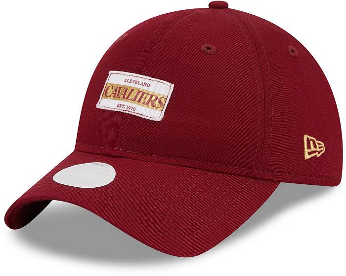 Men's Cleveland Cavaliers New Era White 2022/23 City Edition Official  9FIFTY Snapback Adjustable Hat