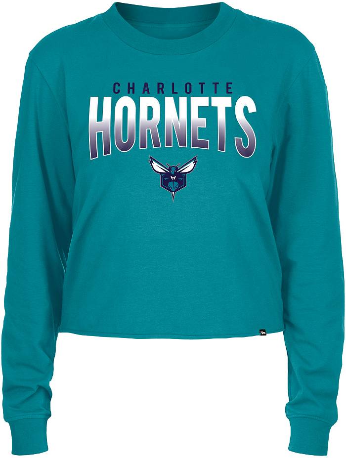 Mitchell & Ness Charlotte Hornets Crew Neck Sweatshirt