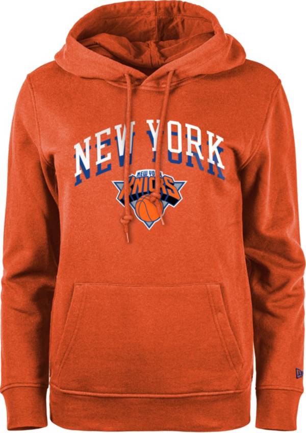 New Era Women's 2023-24 City Edition New York Knicks Pullover