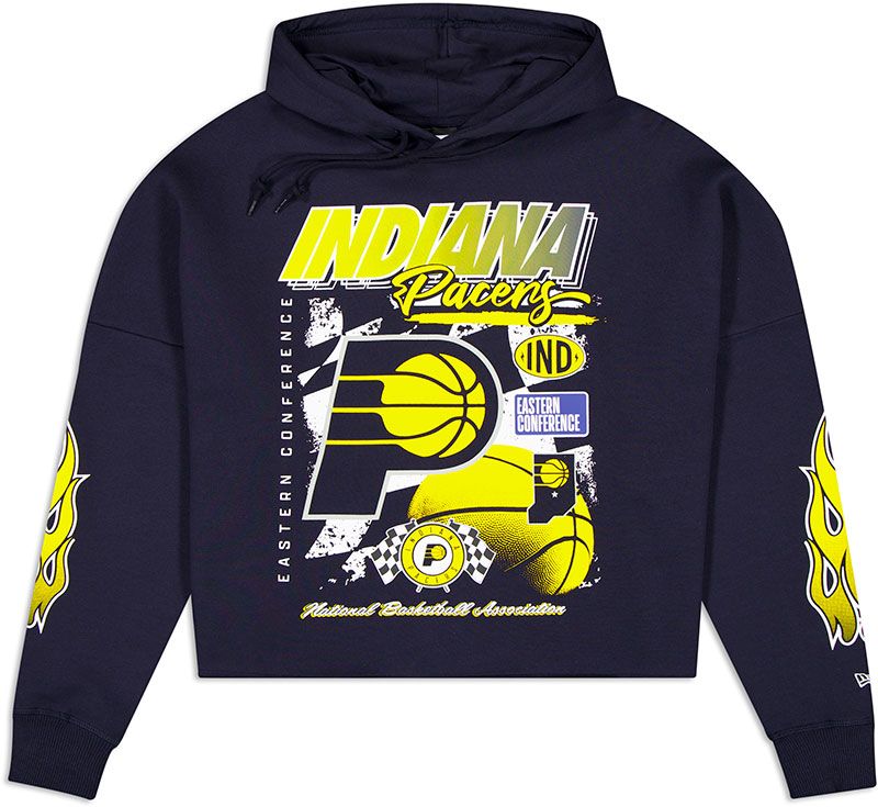 New Era Women's Indiana Pacers Rally Drive Hoodie