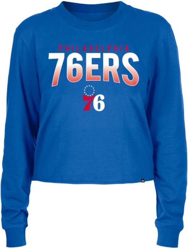 76ers women's hot sale shirt