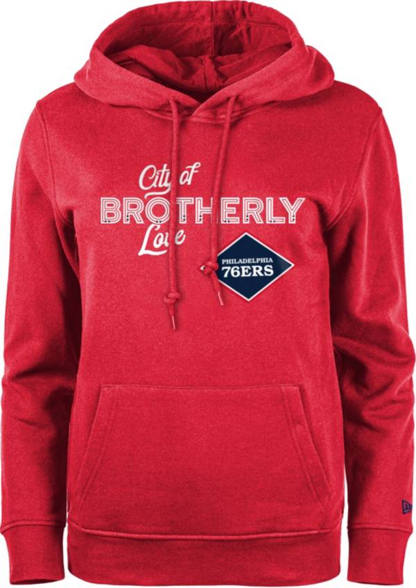 Philadelphia 76ers sale city edition hoodie