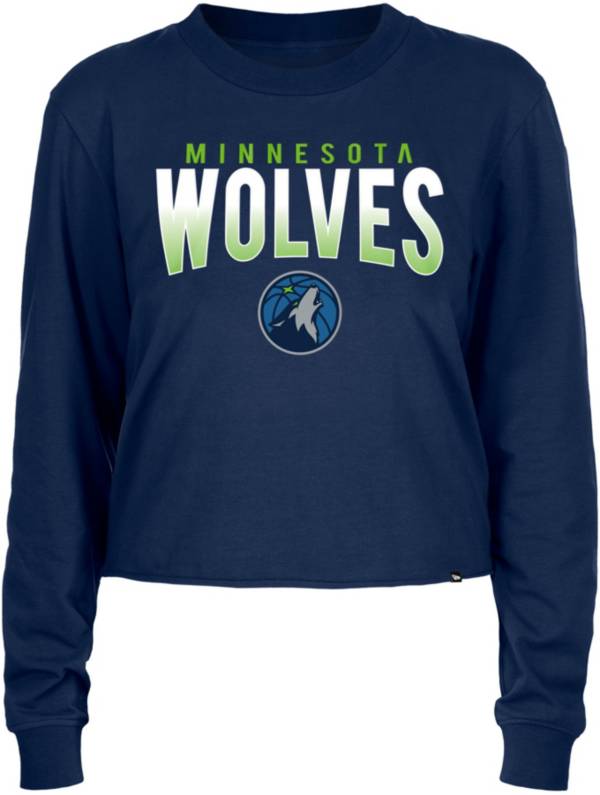 Nike Men's Minnesota Timberwolves Blue Spotlight Hoodie, XXL